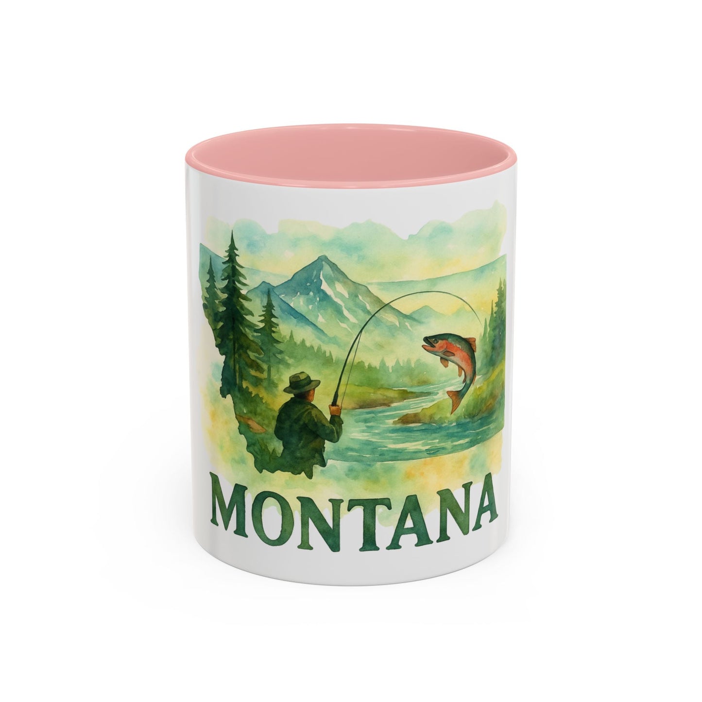 Fishing Mug from Montana – Gift for Anglers & Outdoor Lovers