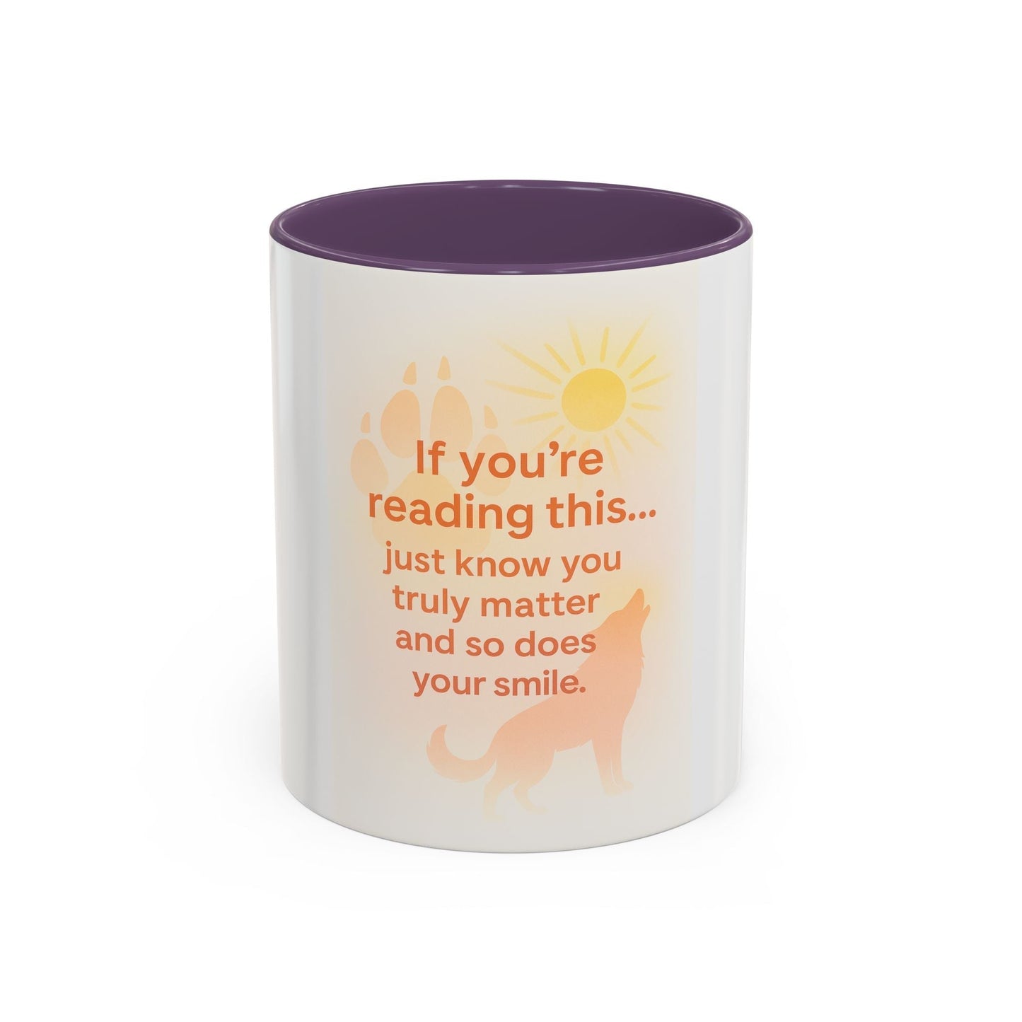 Inspirational Pet Lover Mug – Motivational Gift for Dog & Cat Owners