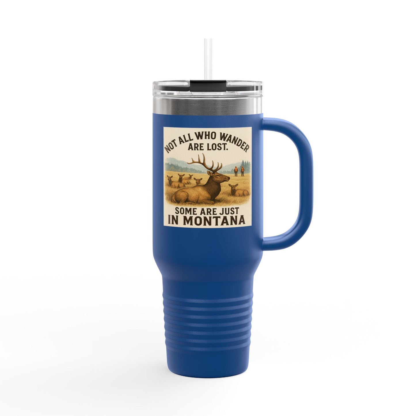 40oz Montana Adventure Mug – Insulated Cup for Outdoor Travel