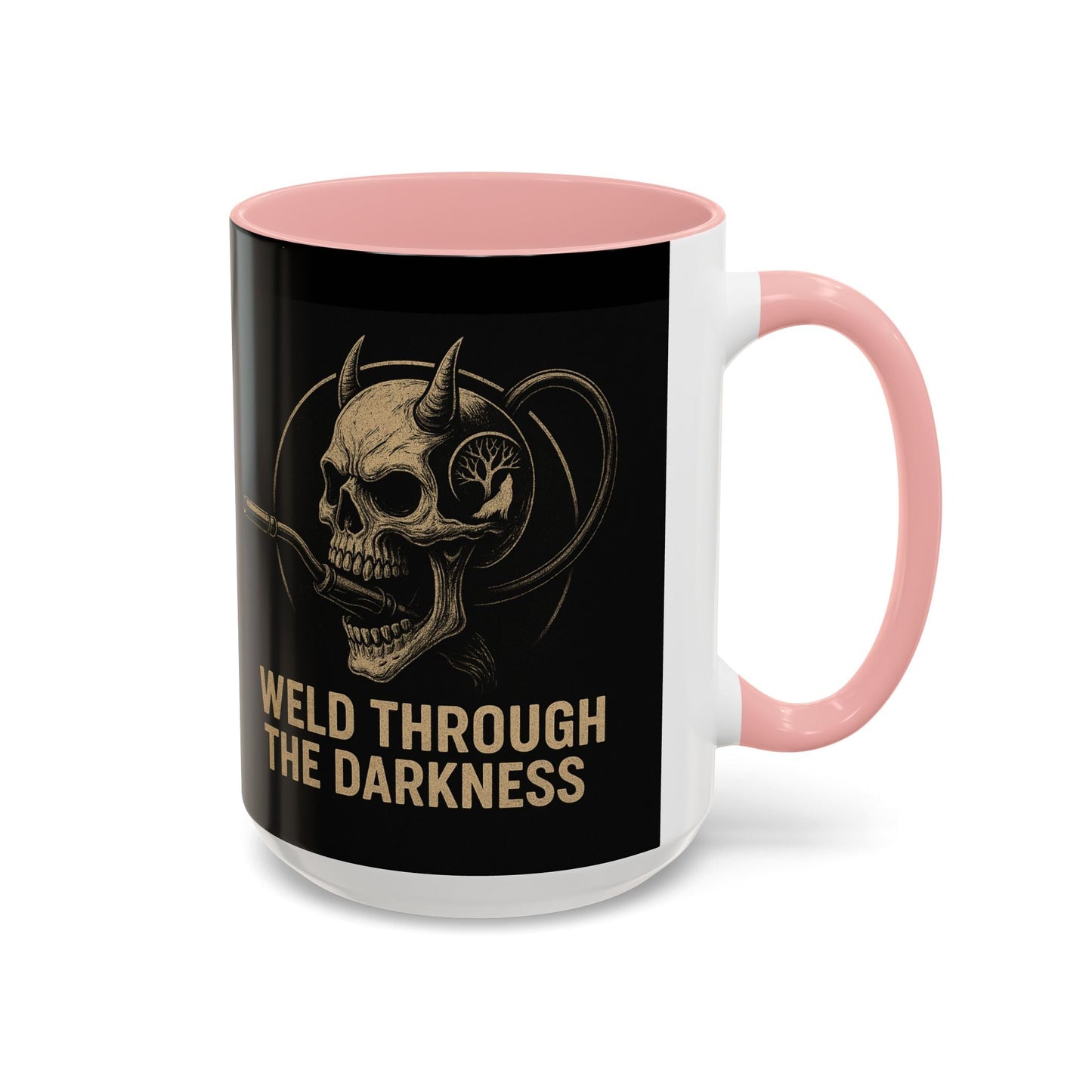 Skull Welding Coffee Mug – Rugged Gift for Welders & Caffeine Lovers