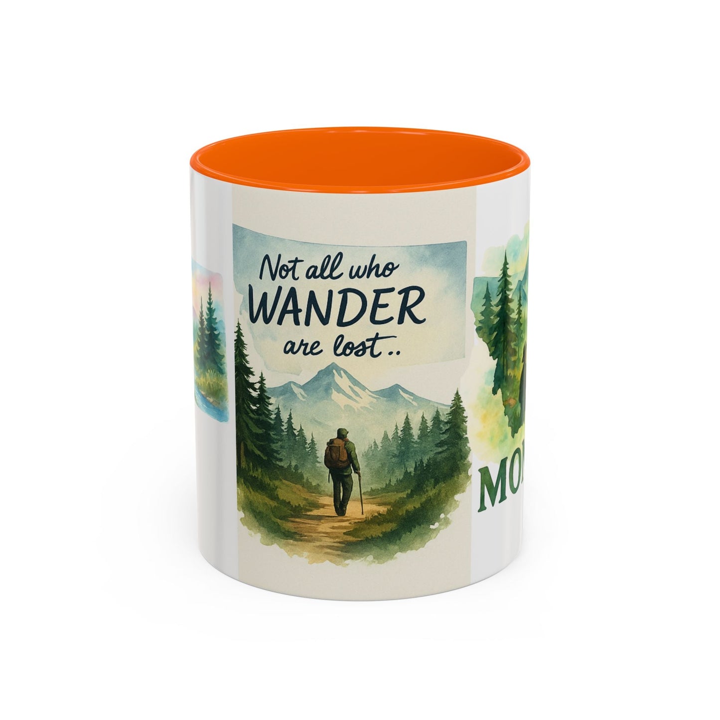 Gift Coffee Mug – For Nature Lovers, Hikers & Outdoor Enthusiasts