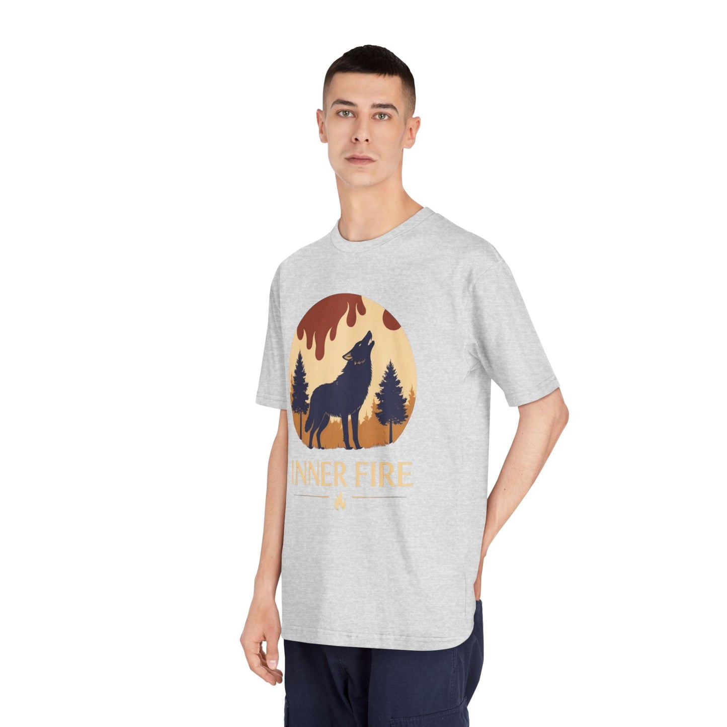 Inner Fire – Unisex Crewneck T-Shirt