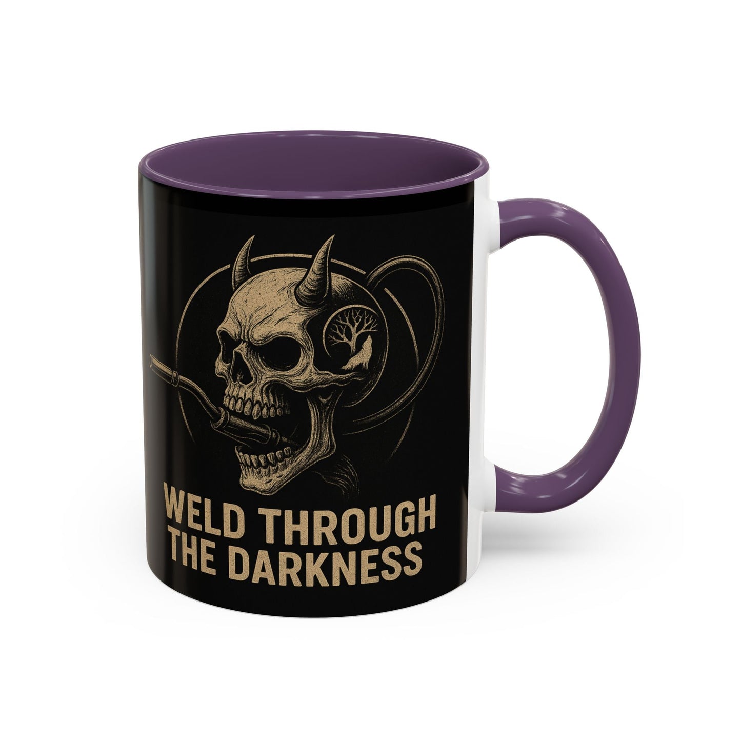 Skull Welding Coffee Mug – Rugged Gift for Welders & Caffeine Lovers