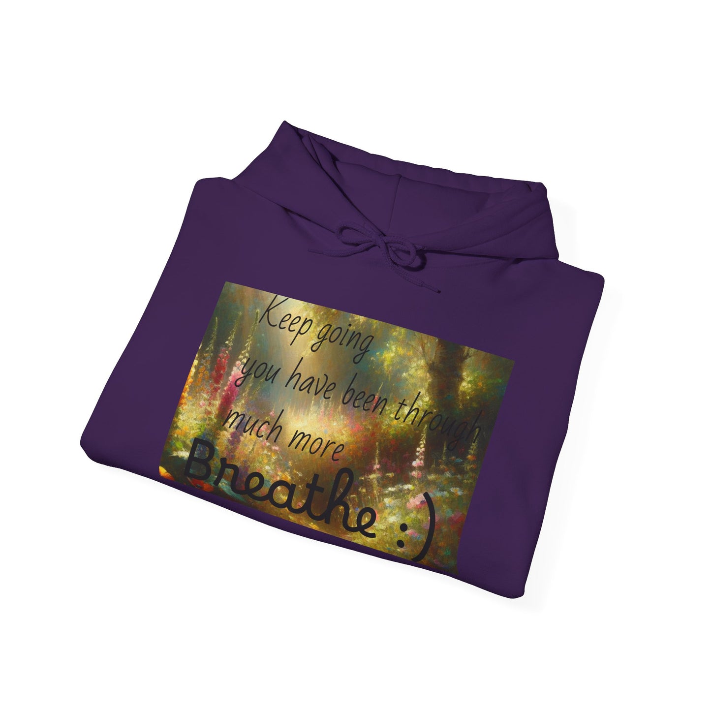 Wolf Meadow Hoodie – Strength in Stillness, Power in Kindness