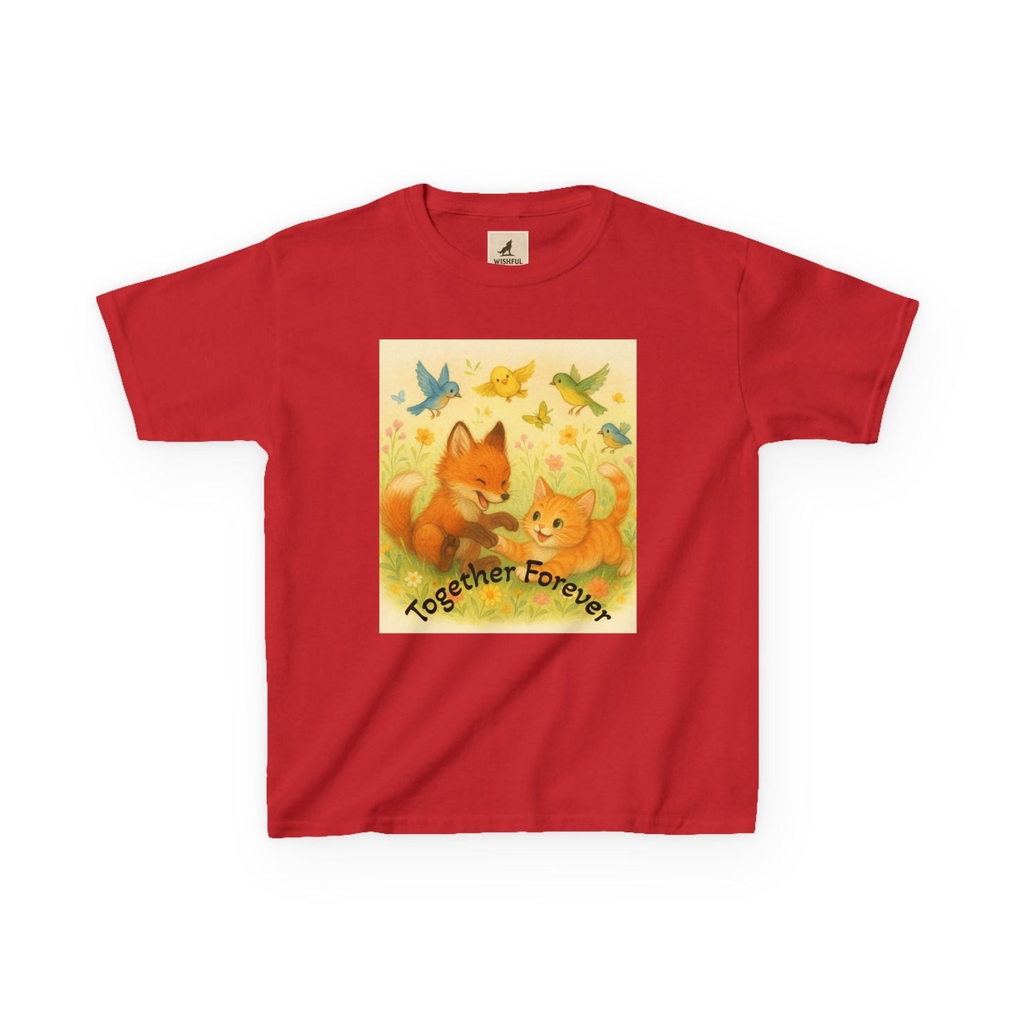 Adorable Kids Animal T-Shirt – Fun Animal Graphic Tee for Children