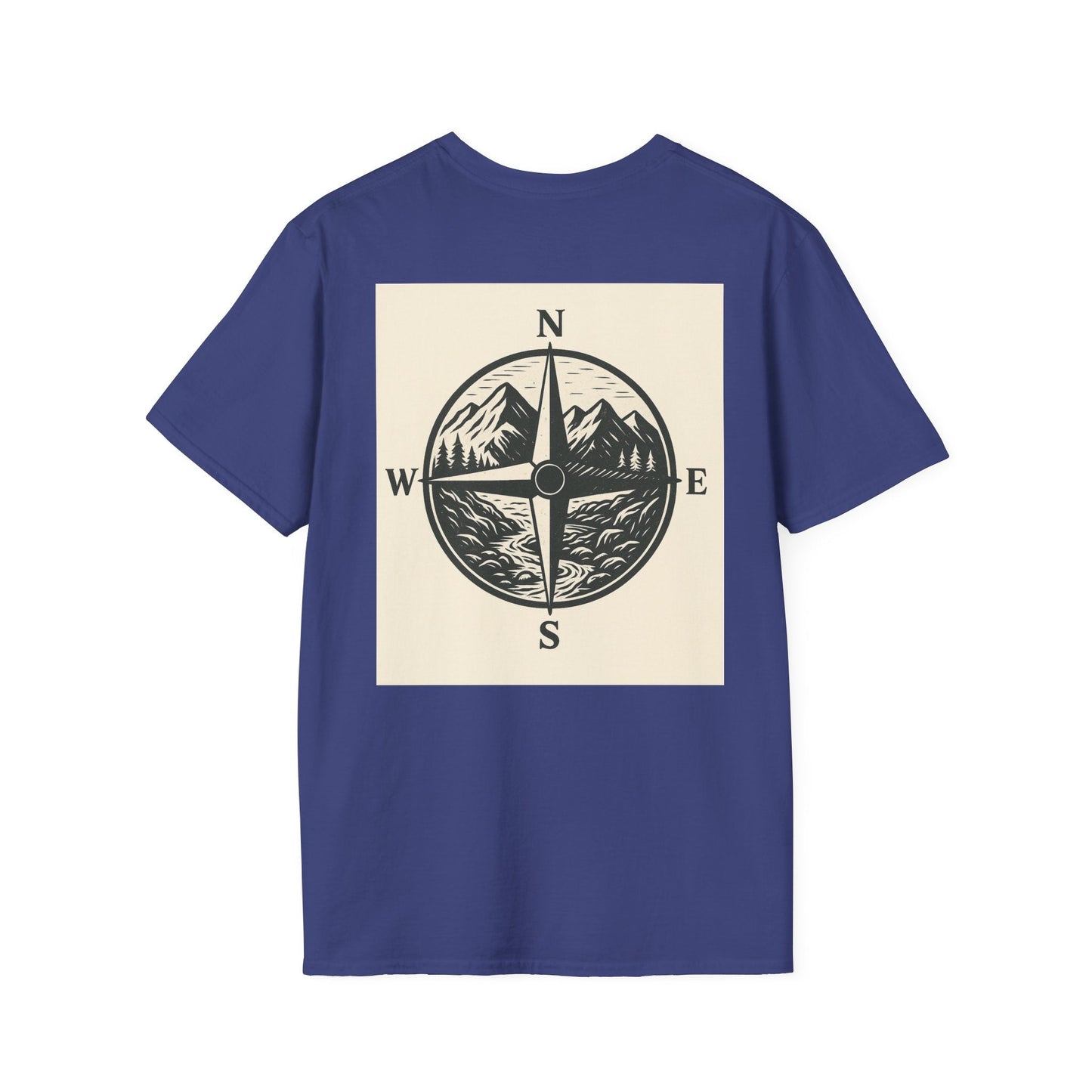 Unisex Wanderer T-Shirt – Not All Who Wander Are Lost Quote Tee