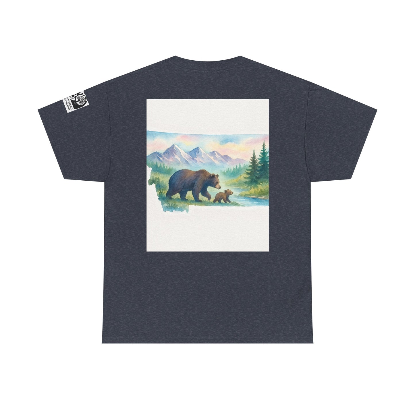 Unisex Wander Tee – Nature-Inspired Shirt for Outdoor Explorers