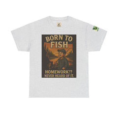 Fishing Adventure Tee – Funny Unisex Shirt for Anglers & Nature Fans