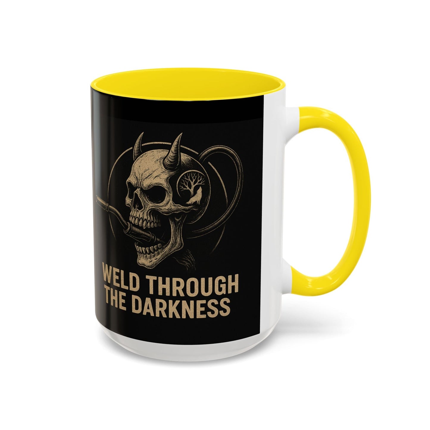 Skull Welding Coffee Mug – Rugged Gift for Welders & Caffeine Lovers