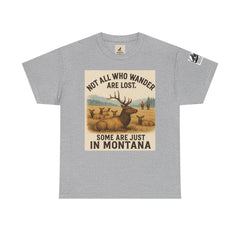 Unisex Montana Tee – Adventure Shirt for Hikers and Nature Lovers
