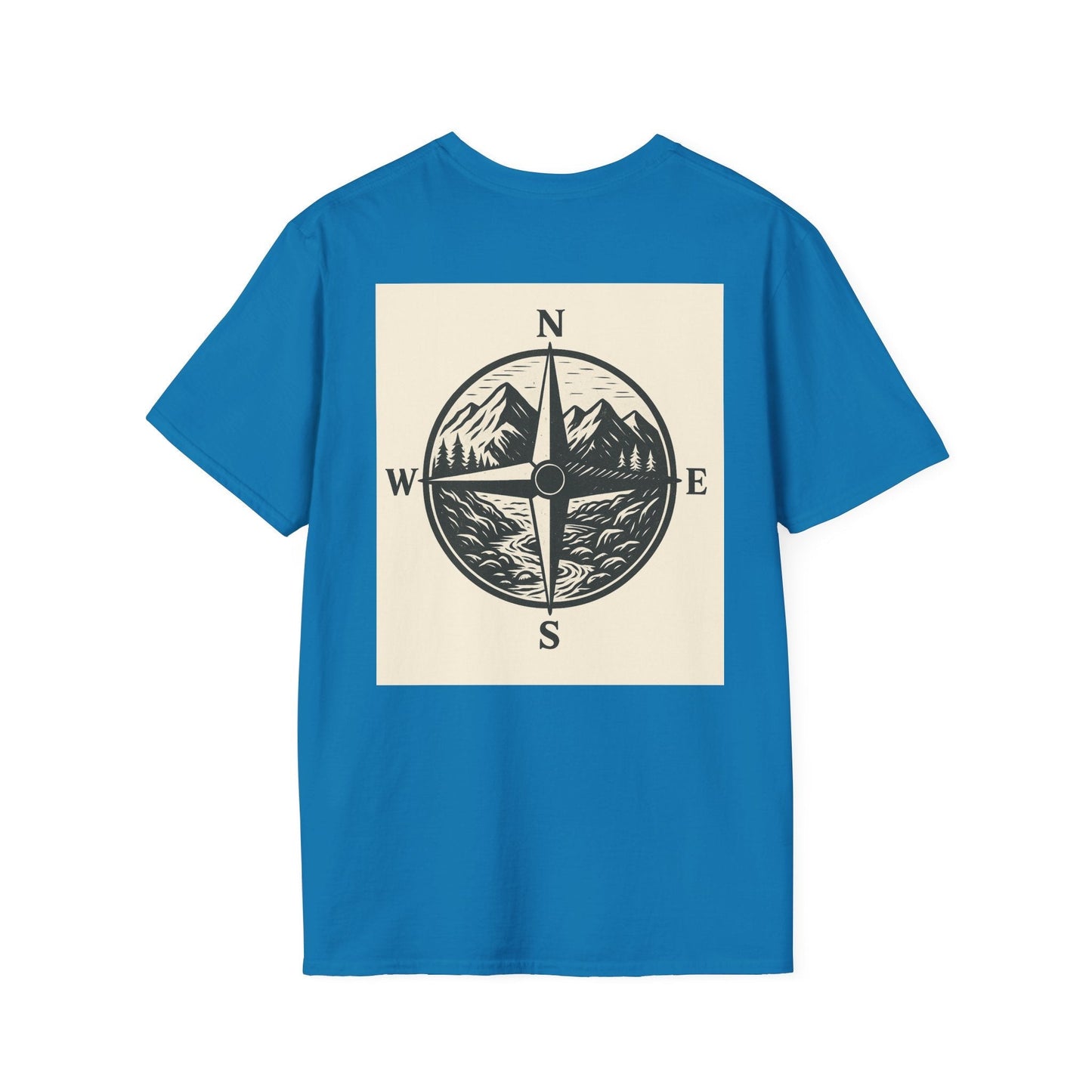 Unisex Wanderer T-Shirt – Not All Who Wander Are Lost Quote Tee