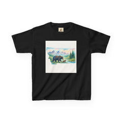 Kids Outdoor Adventure Tee – Compass Shirt for Nature Lovers