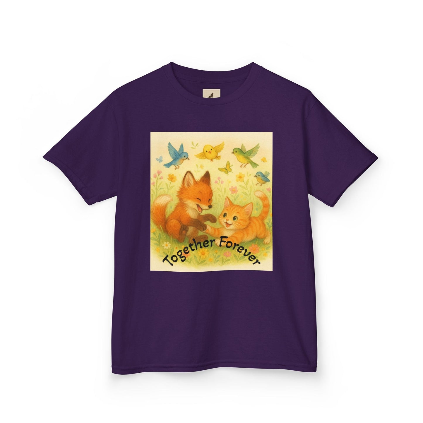 Adorable Kids Animal T-Shirt – Fun Animal Graphic Tee for Children