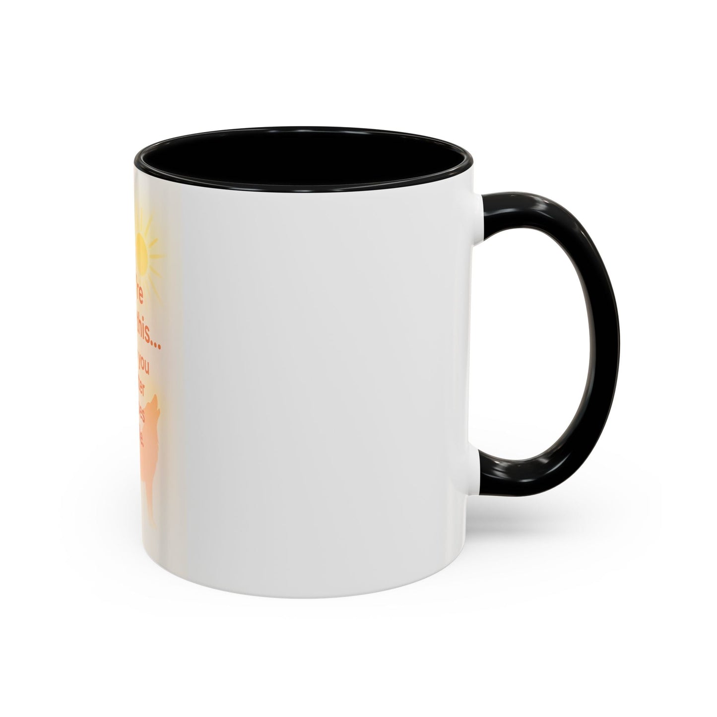 Inspirational Pet Lover Mug – Motivational Gift for Dog & Cat Owners