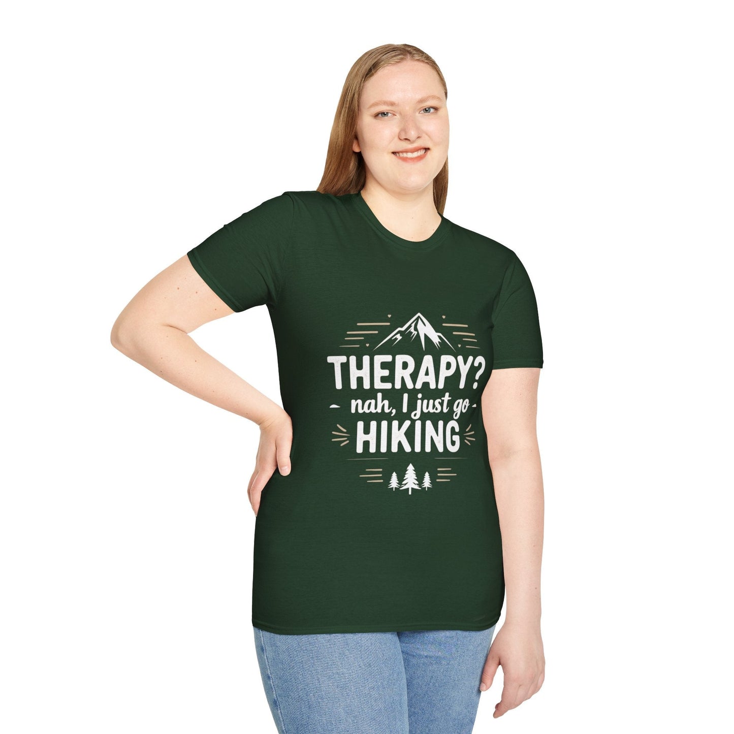 Outdoor Enthusiast T-Shirt – Adventure Quote Tee for Nature Lovers