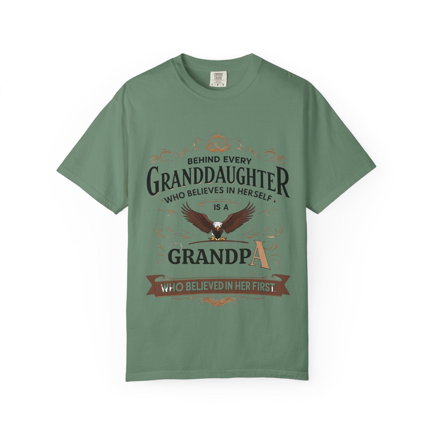 Grandpa Believes in Granddaughter Tee – Inspired by Real Bonds
