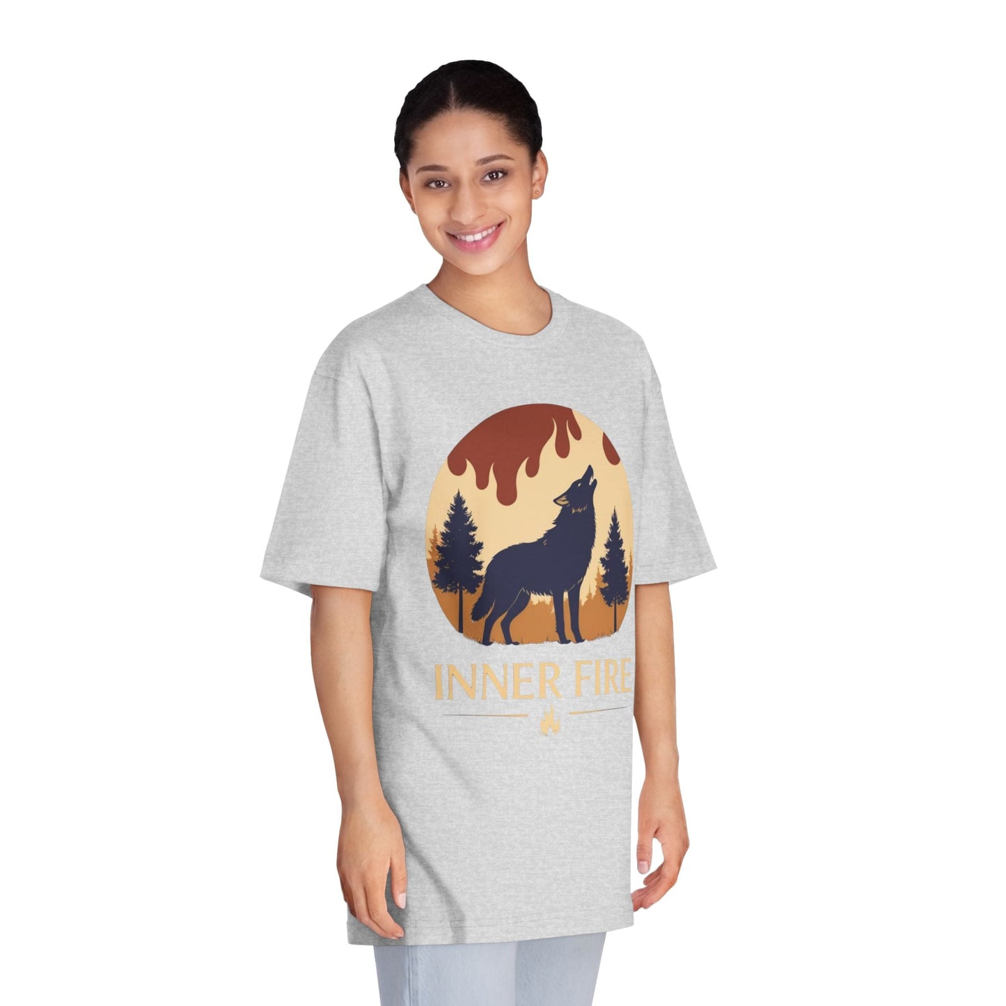 Inner Fire – Unisex Crewneck T-Shirt