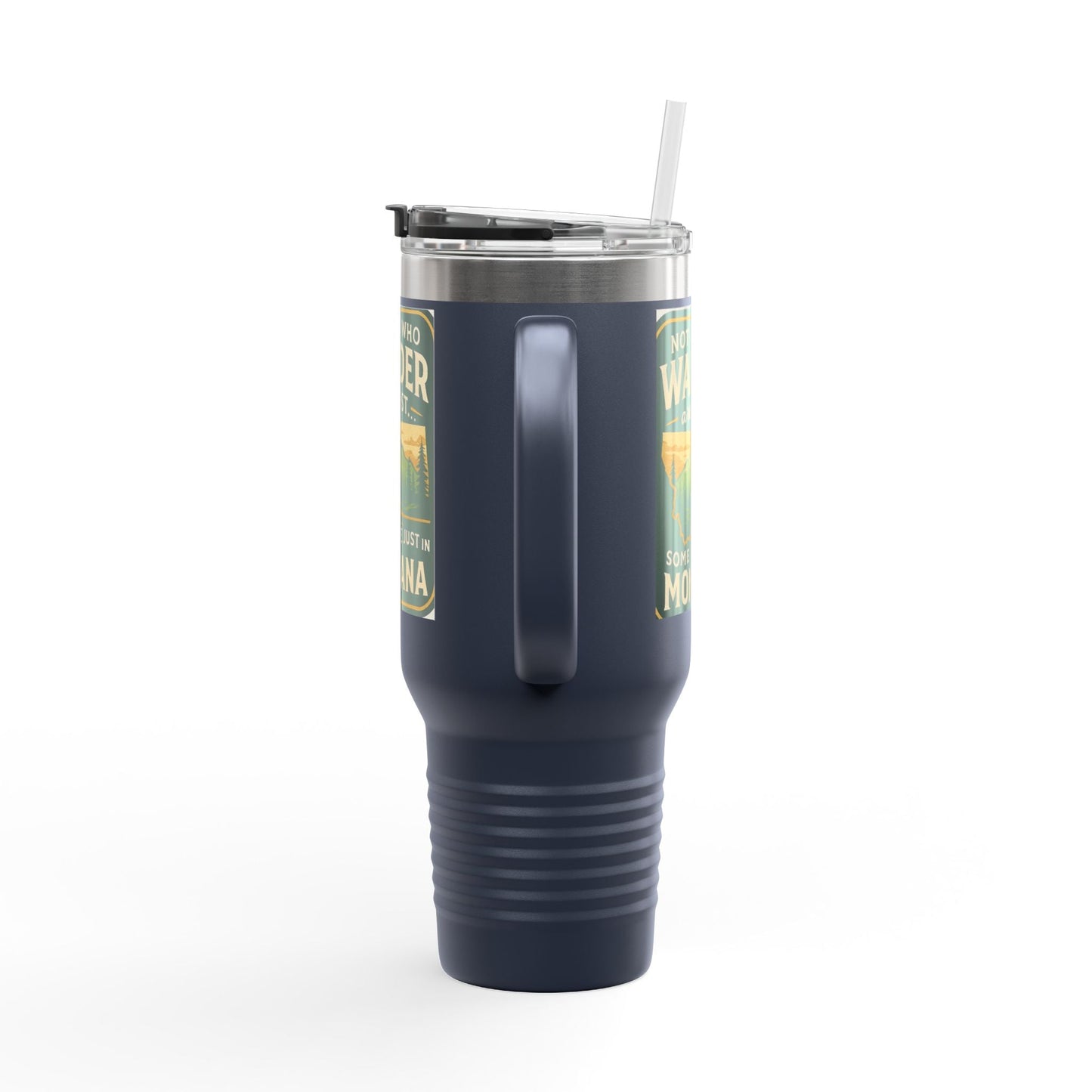 Montana 40oz Travel Mug – Adventure Tumbler for Hikers & Campers