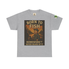 Fishing Adventure Tee – Funny Unisex Shirt for Anglers & Nature Fans