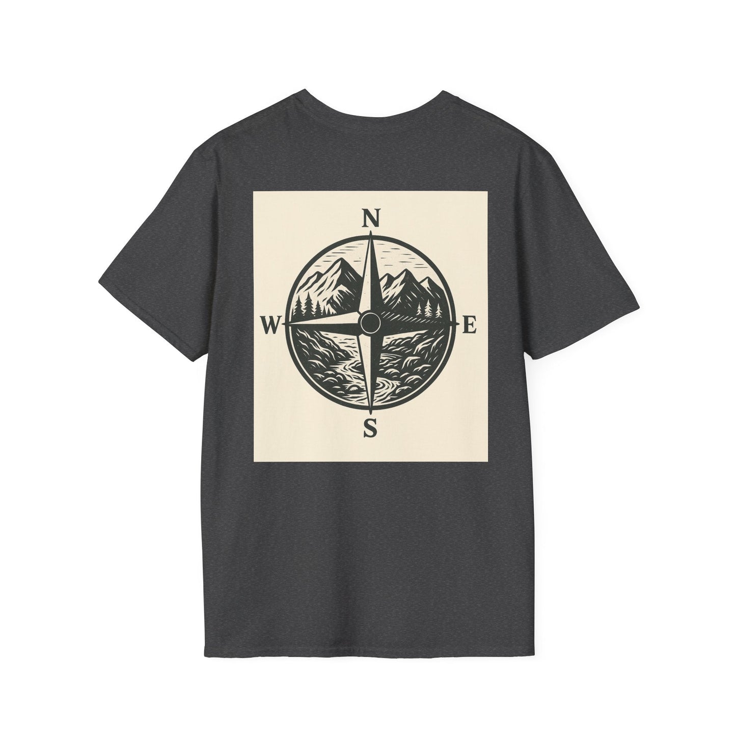 Unisex Wanderer T-Shirt – Not All Who Wander Are Lost Quote Tee