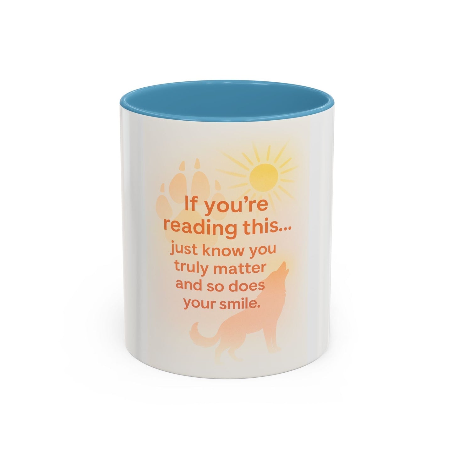 Inspirational Pet Lover Mug – Motivational Gift for Dog & Cat Owners