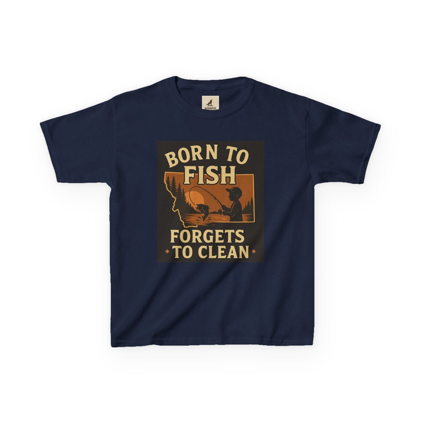 Kids Fishing T-Shirt – Fun Fishing Tee for Boys & Girls Who Love Water