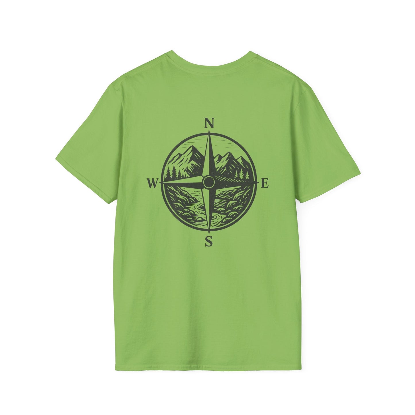 Unisex Wanderer T-Shirt – Not All Who Wander Are Lost Quote Tee