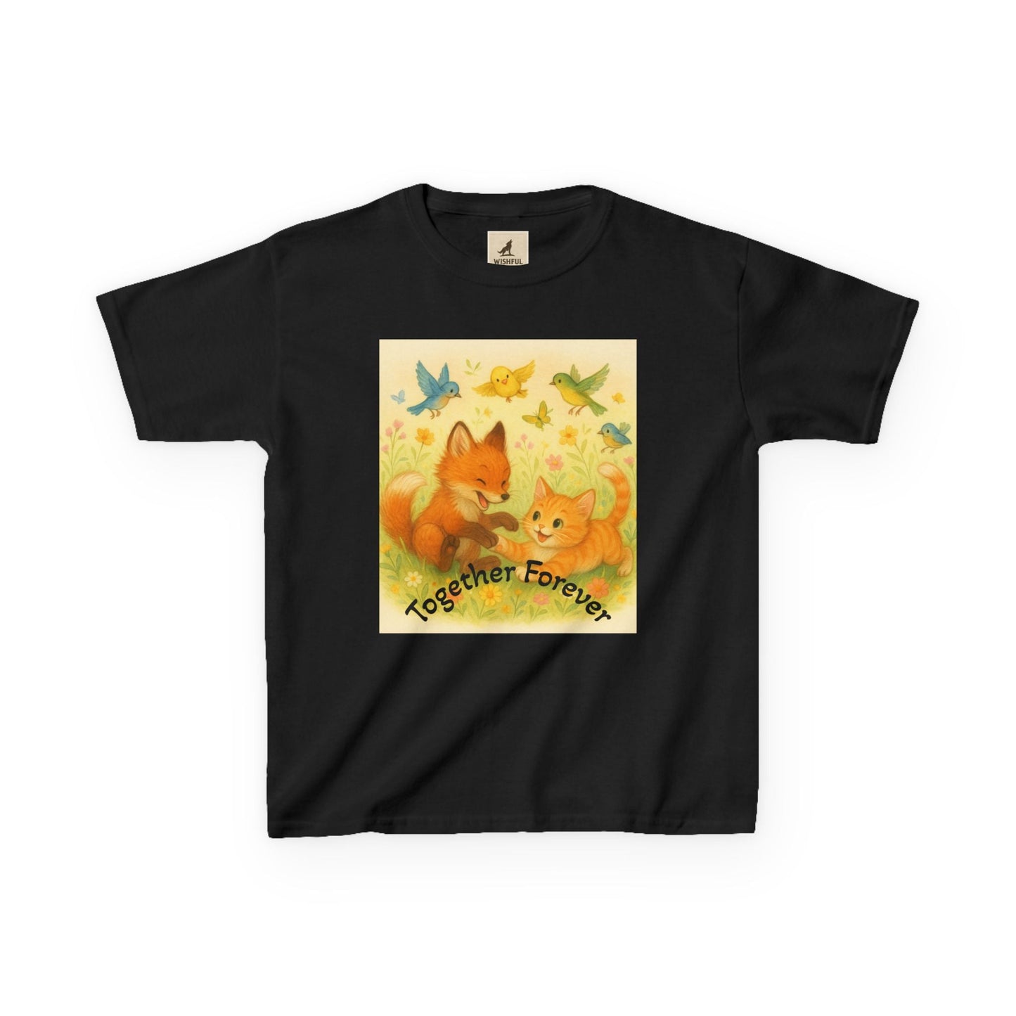 Adorable Kids Animal T-Shirt – Fun Animal Graphic Tee for Children