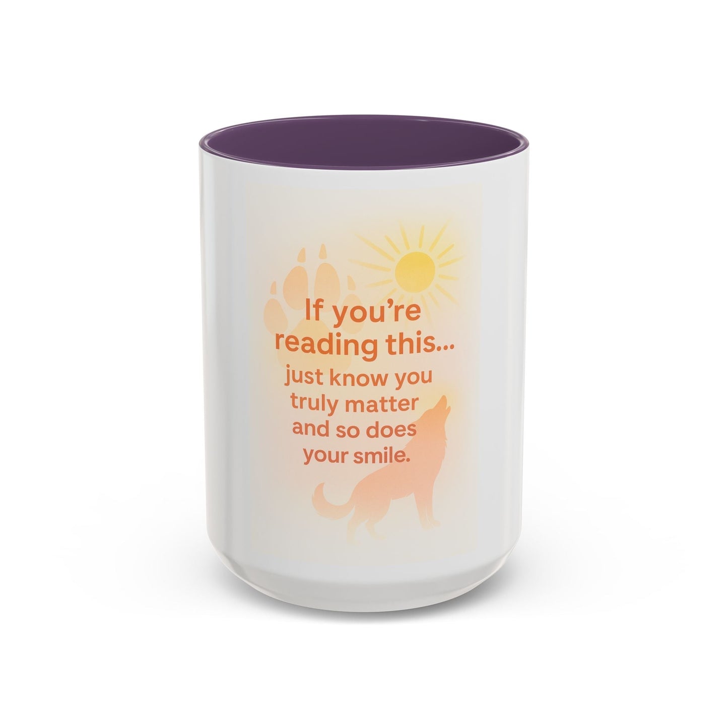 Inspirational Pet Lover Mug – Motivational Gift for Dog & Cat Owners