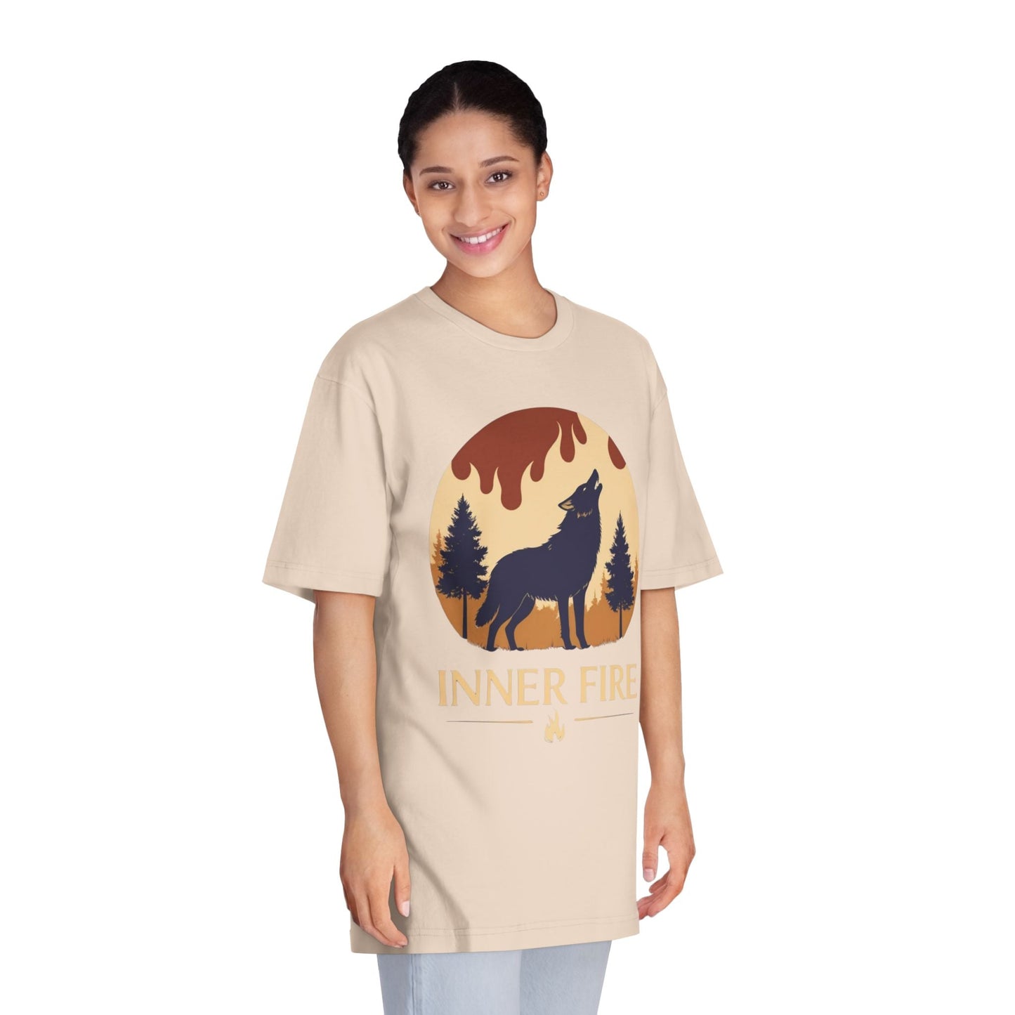 Inner Fire – Unisex Crewneck T-Shirt