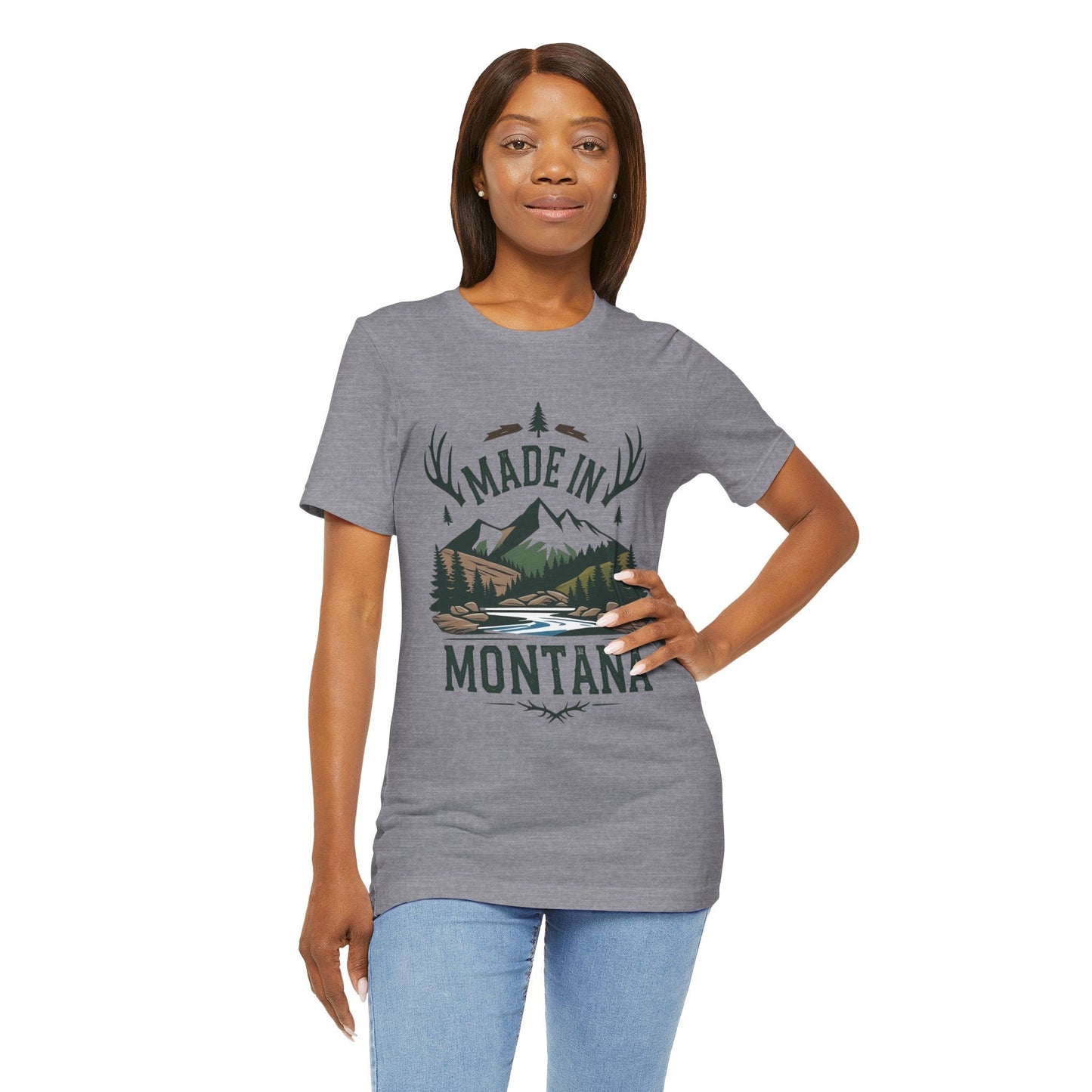 Montana Adventure Tee – Explore the Outdoors in Comfort & Style