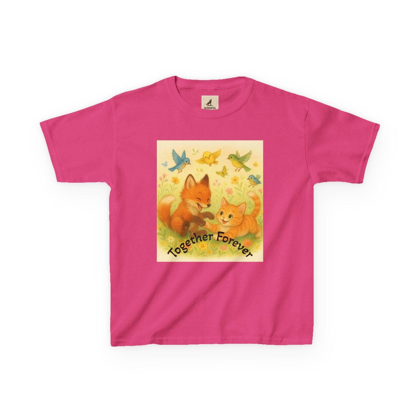 Adorable Kids Animal T-Shirt – Fun Animal Graphic Tee for Children