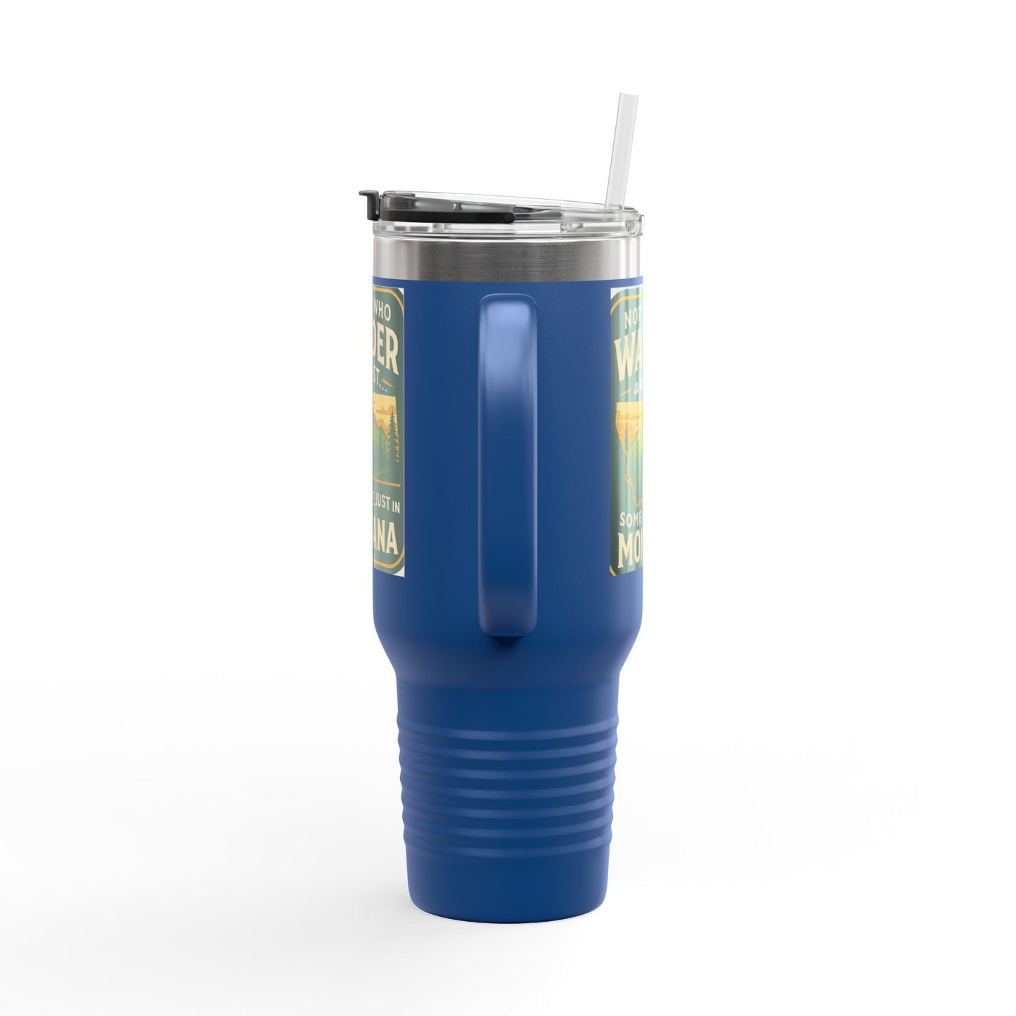 Montana 40oz Travel Mug – Adventure Tumbler for Hikers & Campers
