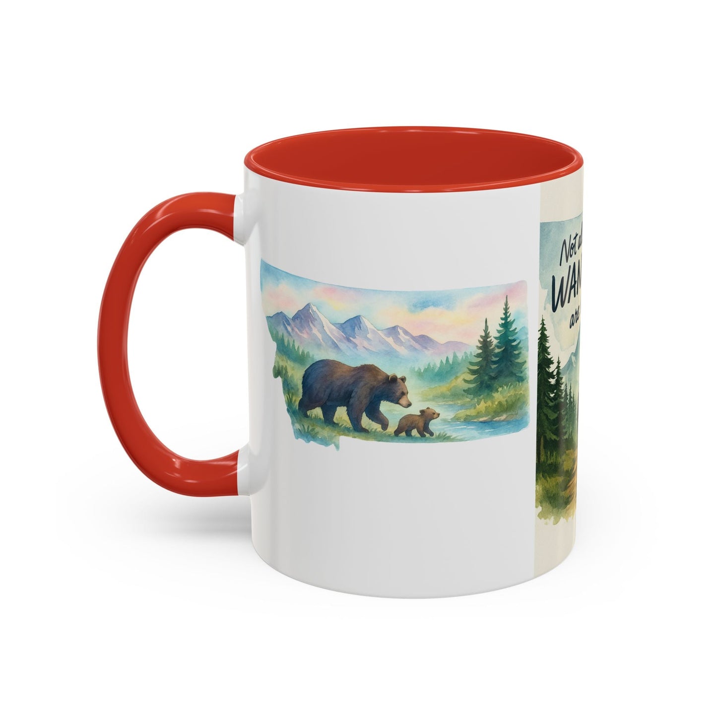 Gift Coffee Mug – For Nature Lovers, Hikers & Outdoor Enthusiasts