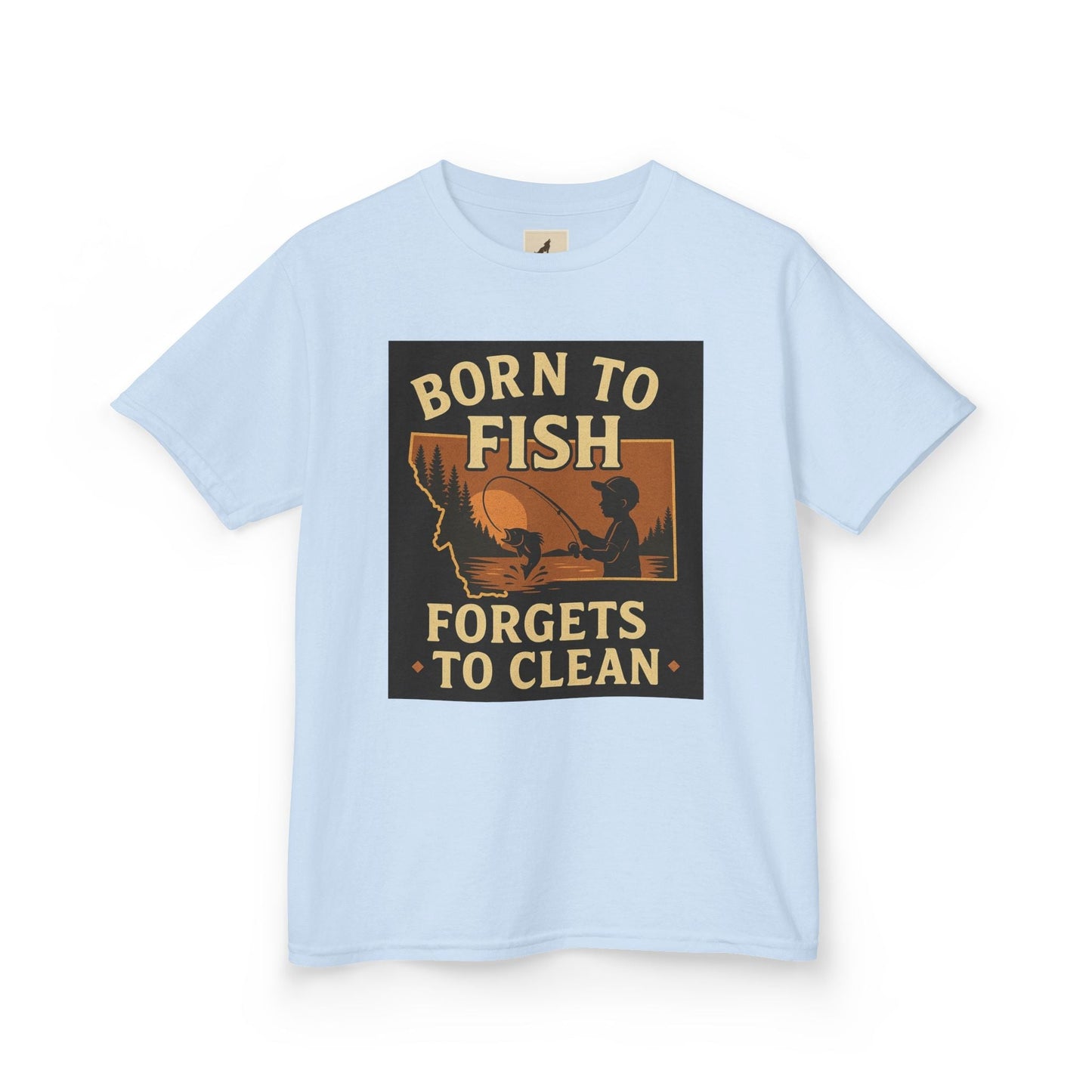Kids Fishing T-Shirt – Fun Fishing Tee for Boys & Girls Who Love Water