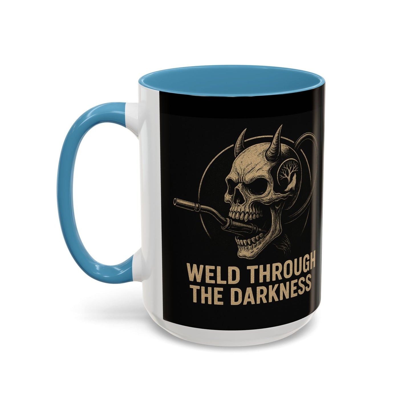 Skull Welding Coffee Mug – Rugged Gift for Welders & Caffeine Lovers