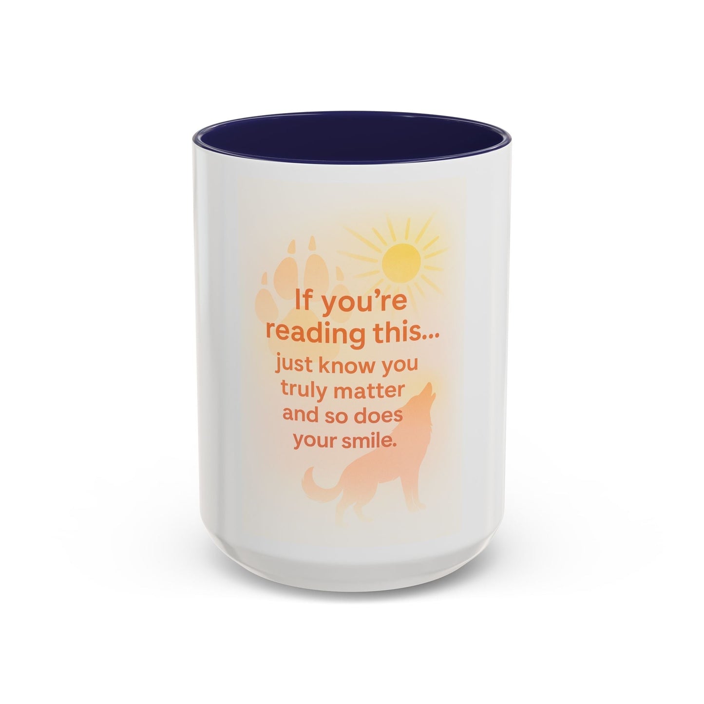 Inspirational Pet Lover Mug – Motivational Gift for Dog & Cat Owners