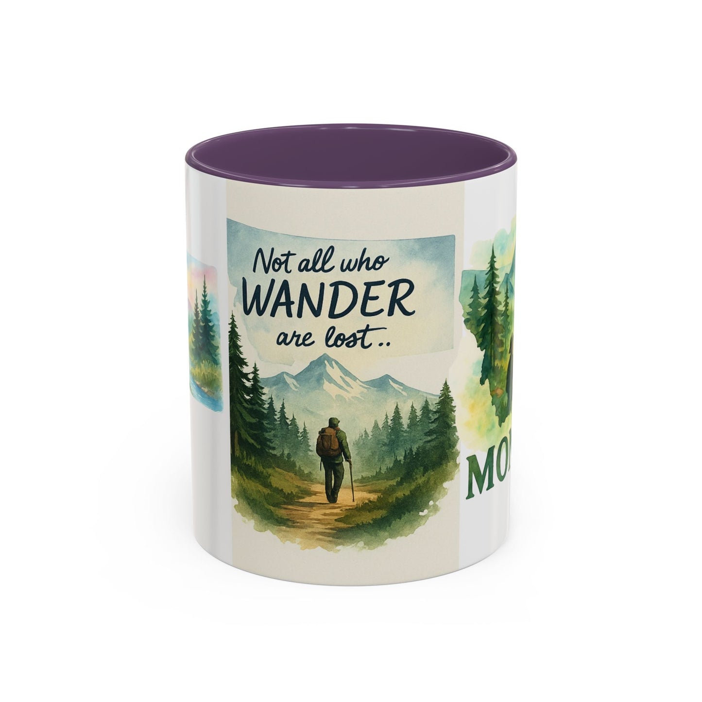 Gift Coffee Mug – For Nature Lovers, Hikers & Outdoor Enthusiasts