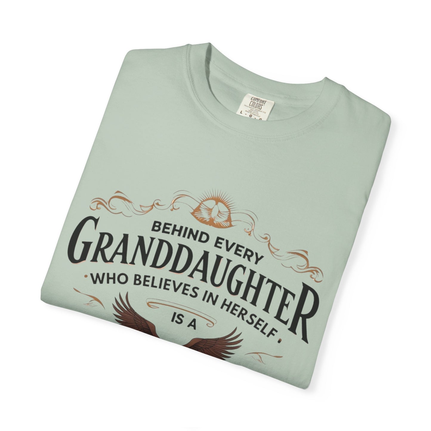 Grandpa Believes in Granddaughter Tee – Inspired by Real Bonds