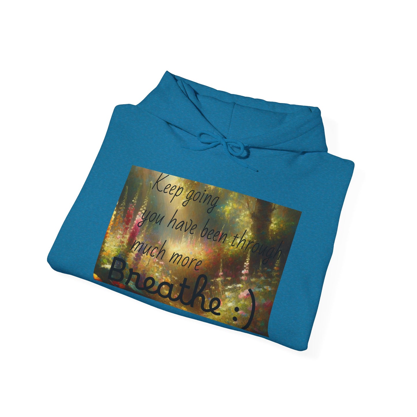 Wolf Meadow Hoodie – Strength in Stillness, Power in Kindness