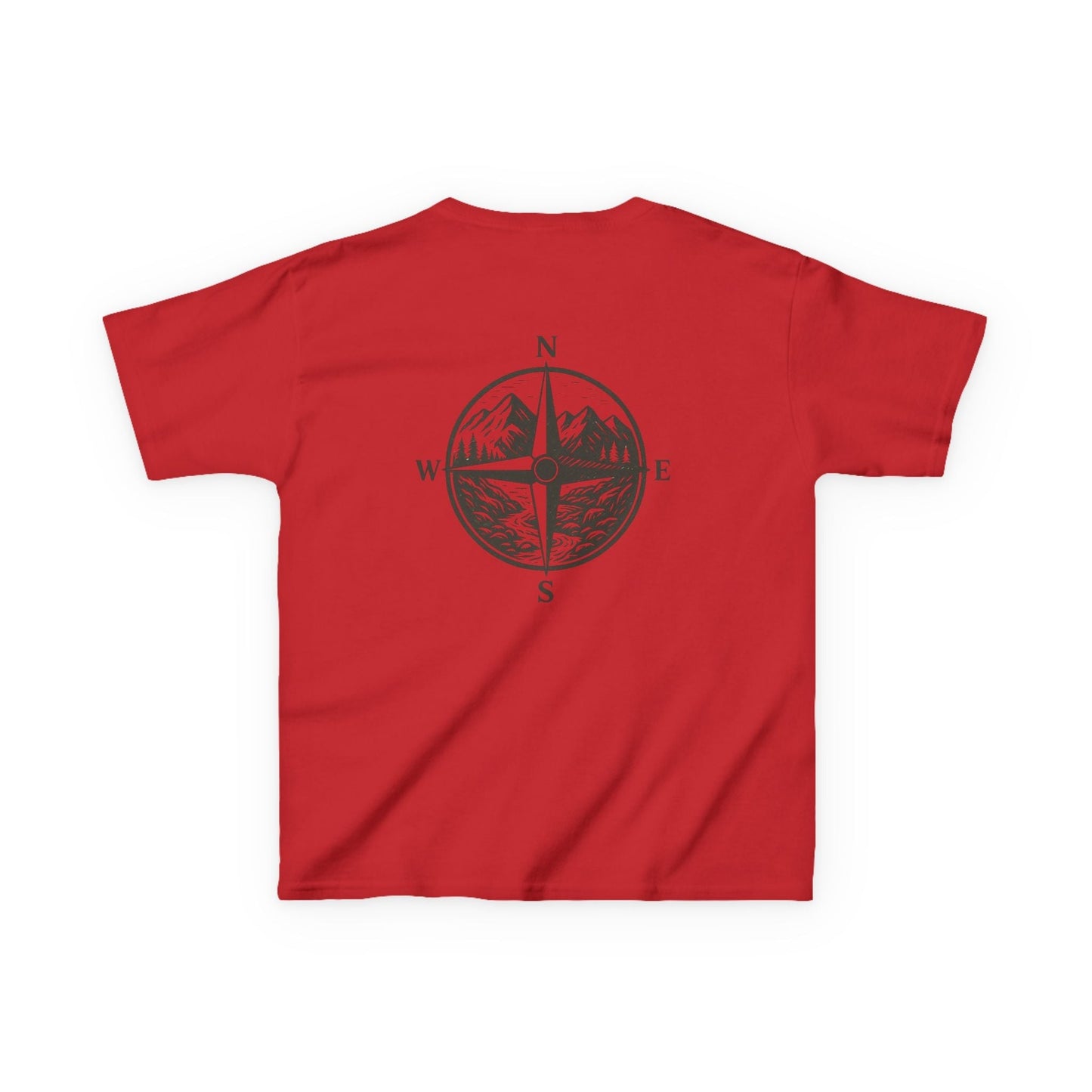 Kids Outdoor Adventure Tee – Compass Shirt for Nature Lovers
