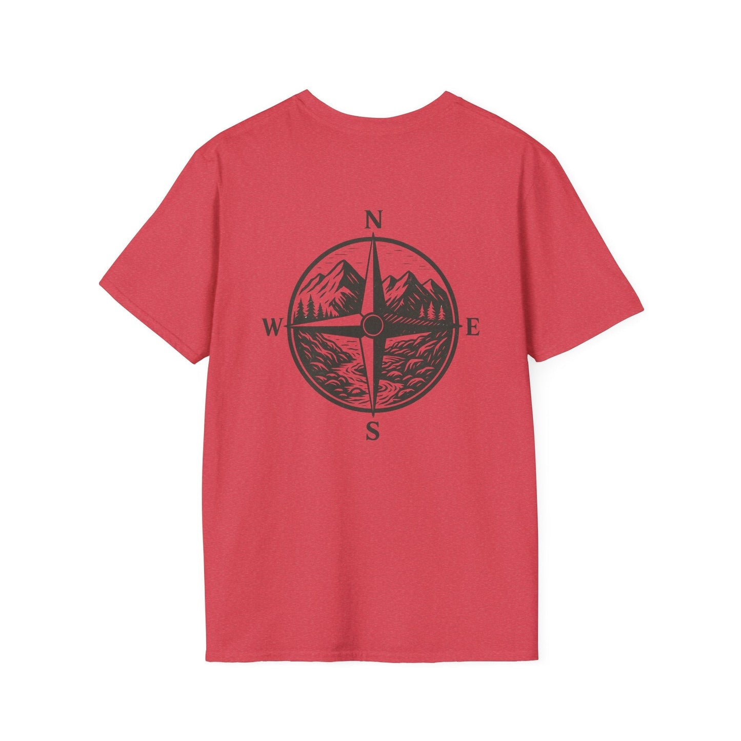 Unisex Wanderer T-Shirt – Not All Who Wander Are Lost Quote Tee