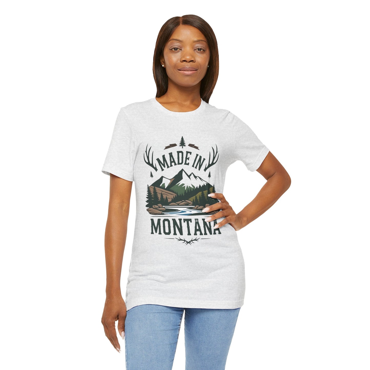 Montana Adventure Tee – Explore the Outdoors in Comfort & Style