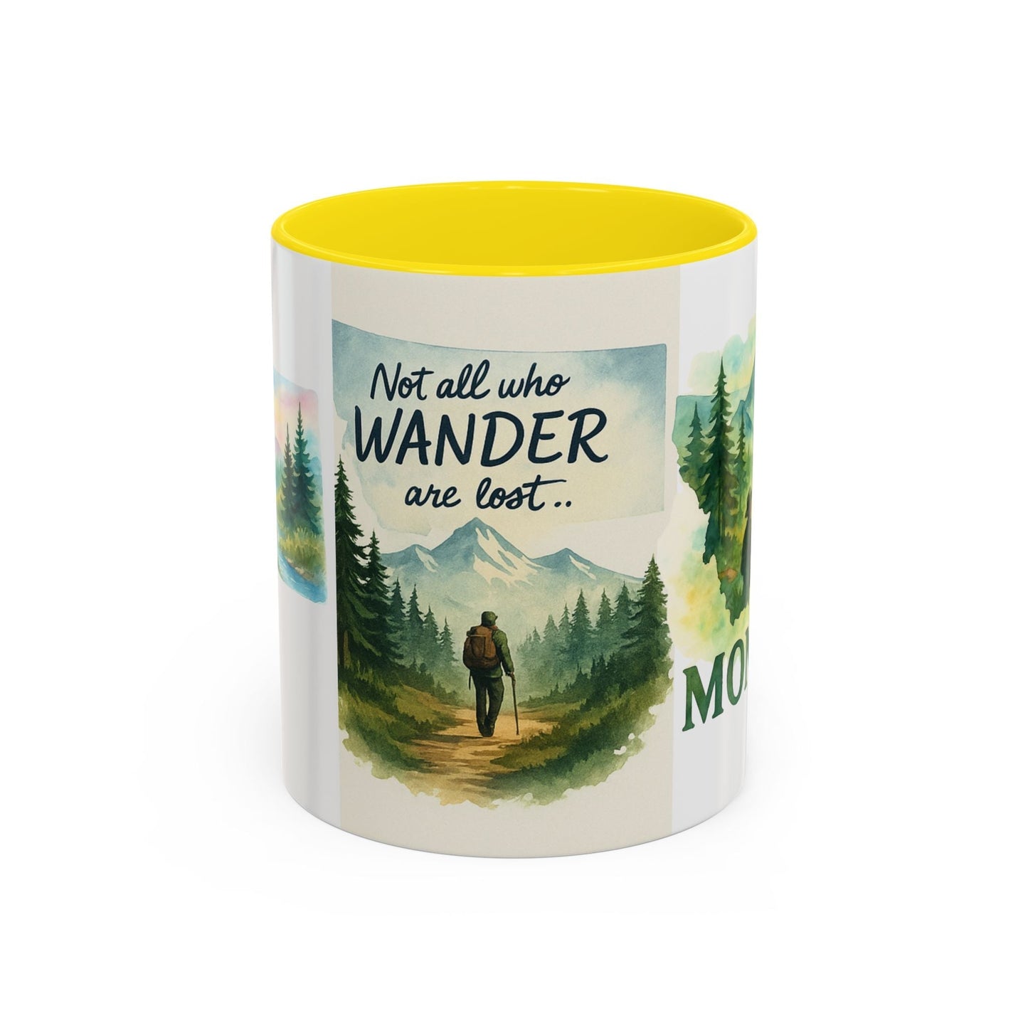 Gift Coffee Mug – For Nature Lovers, Hikers & Outdoor Enthusiasts
