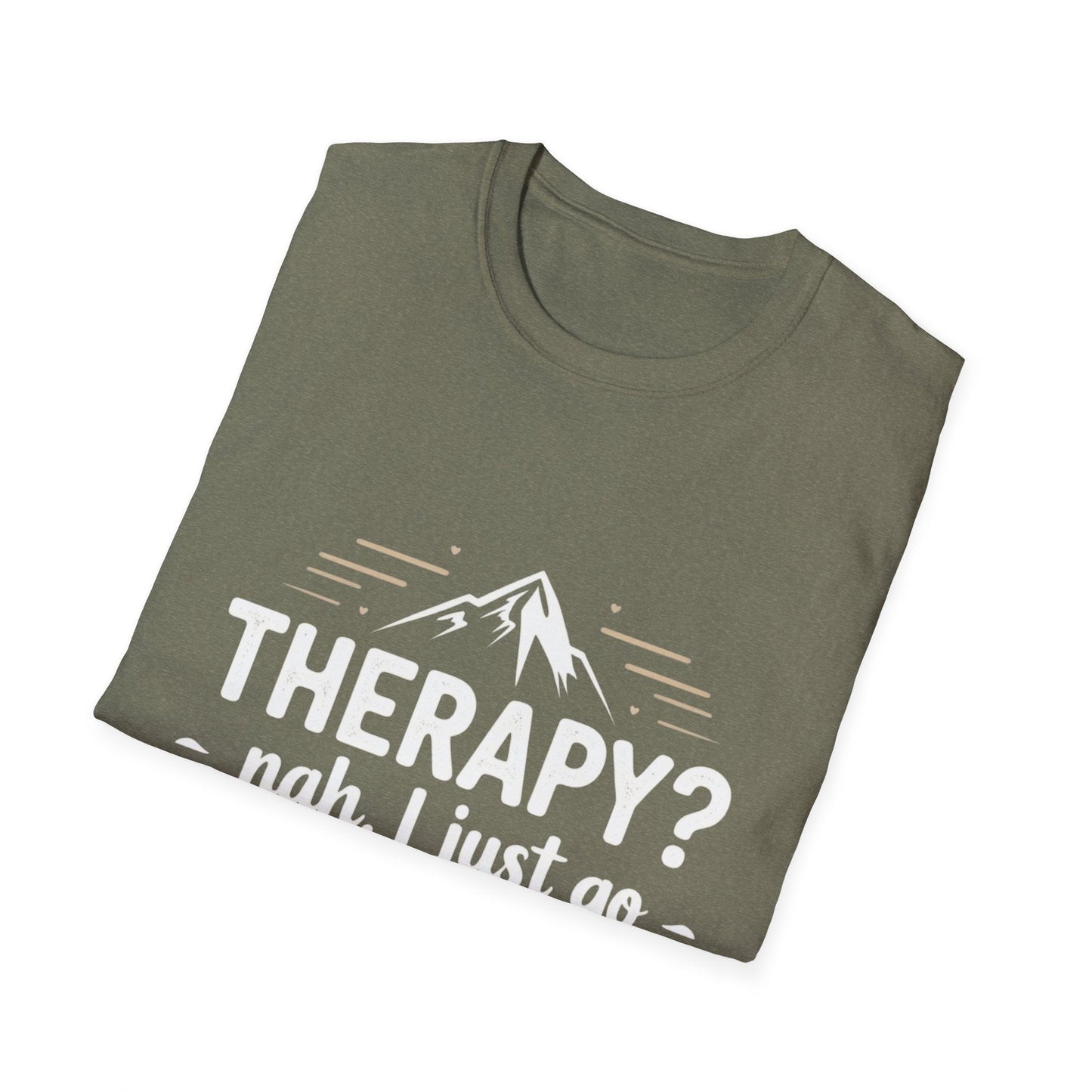 Outdoor Enthusiast T-Shirt – Adventure Quote Tee for Nature Lovers