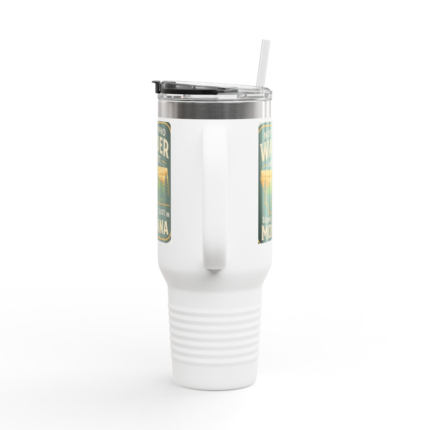 Montana 40oz Travel Mug – Adventure Tumbler for Hikers & Campers