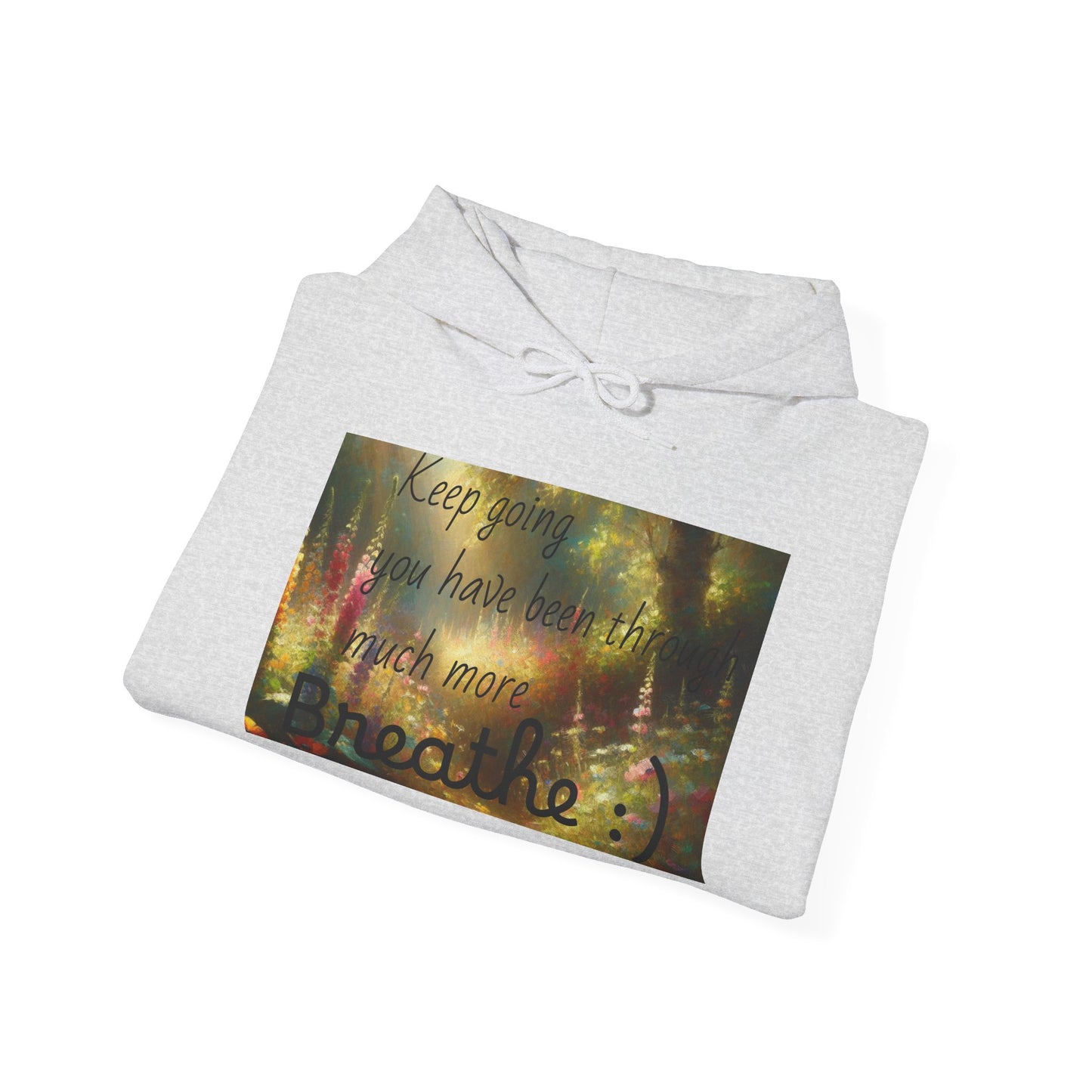 Wolf Meadow Hoodie – Strength in Stillness, Power in Kindness