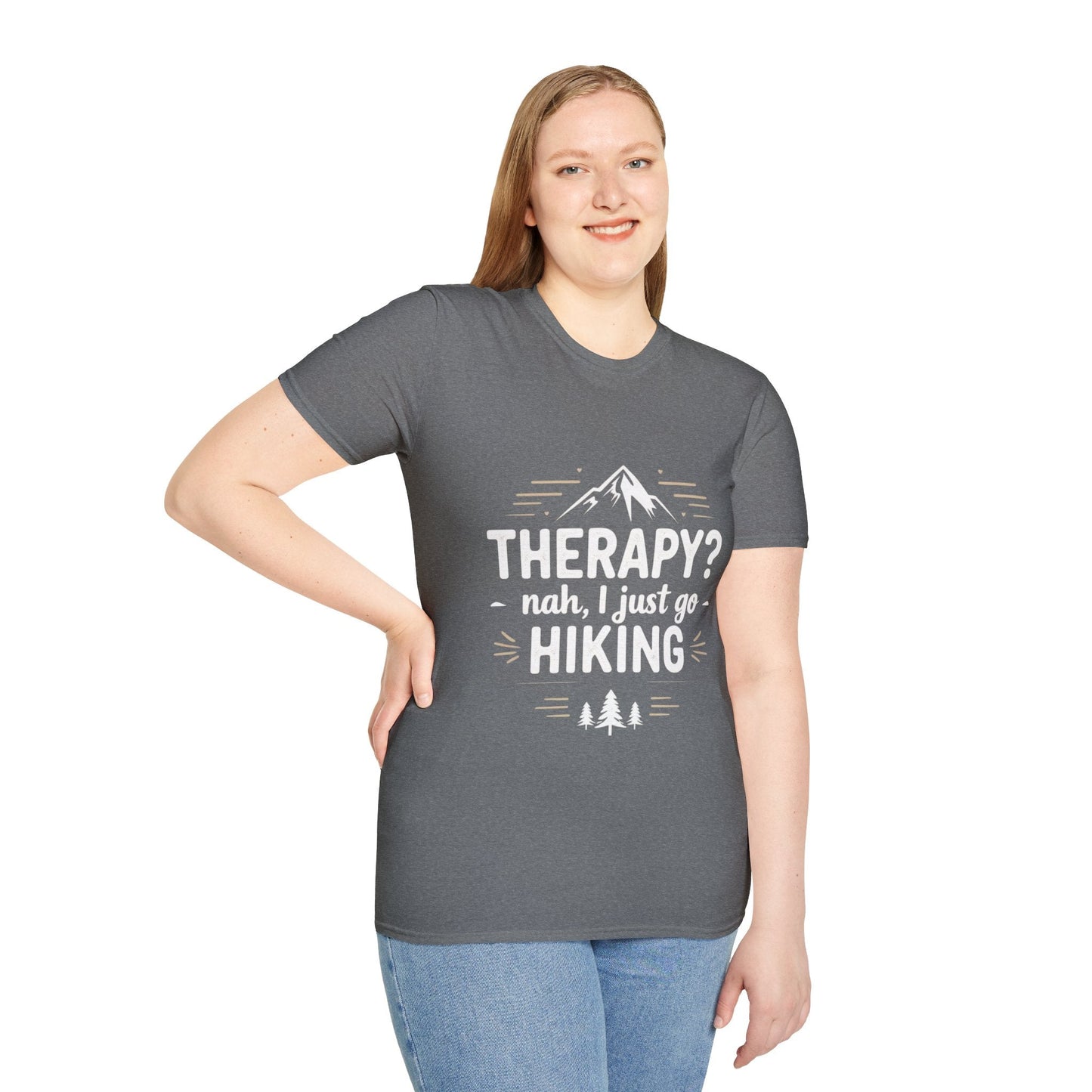 Outdoor Enthusiast T-Shirt – Adventure Quote Tee for Nature Lovers