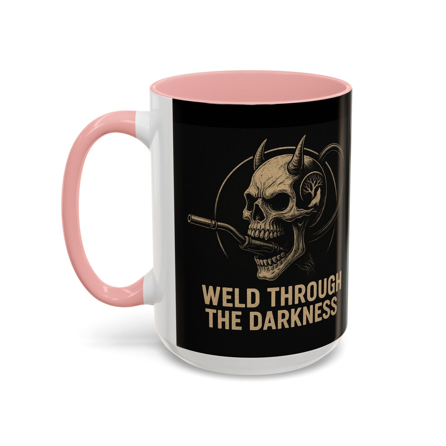 Skull Welding Coffee Mug – Rugged Gift for Welders & Caffeine Lovers