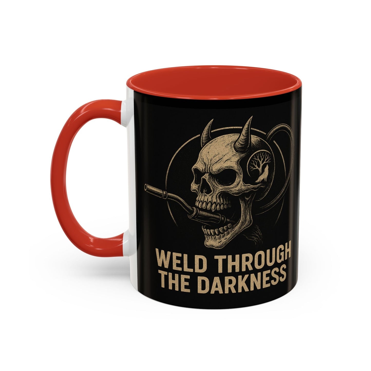 Skull Welding Coffee Mug – Rugged Gift for Welders & Caffeine Lovers